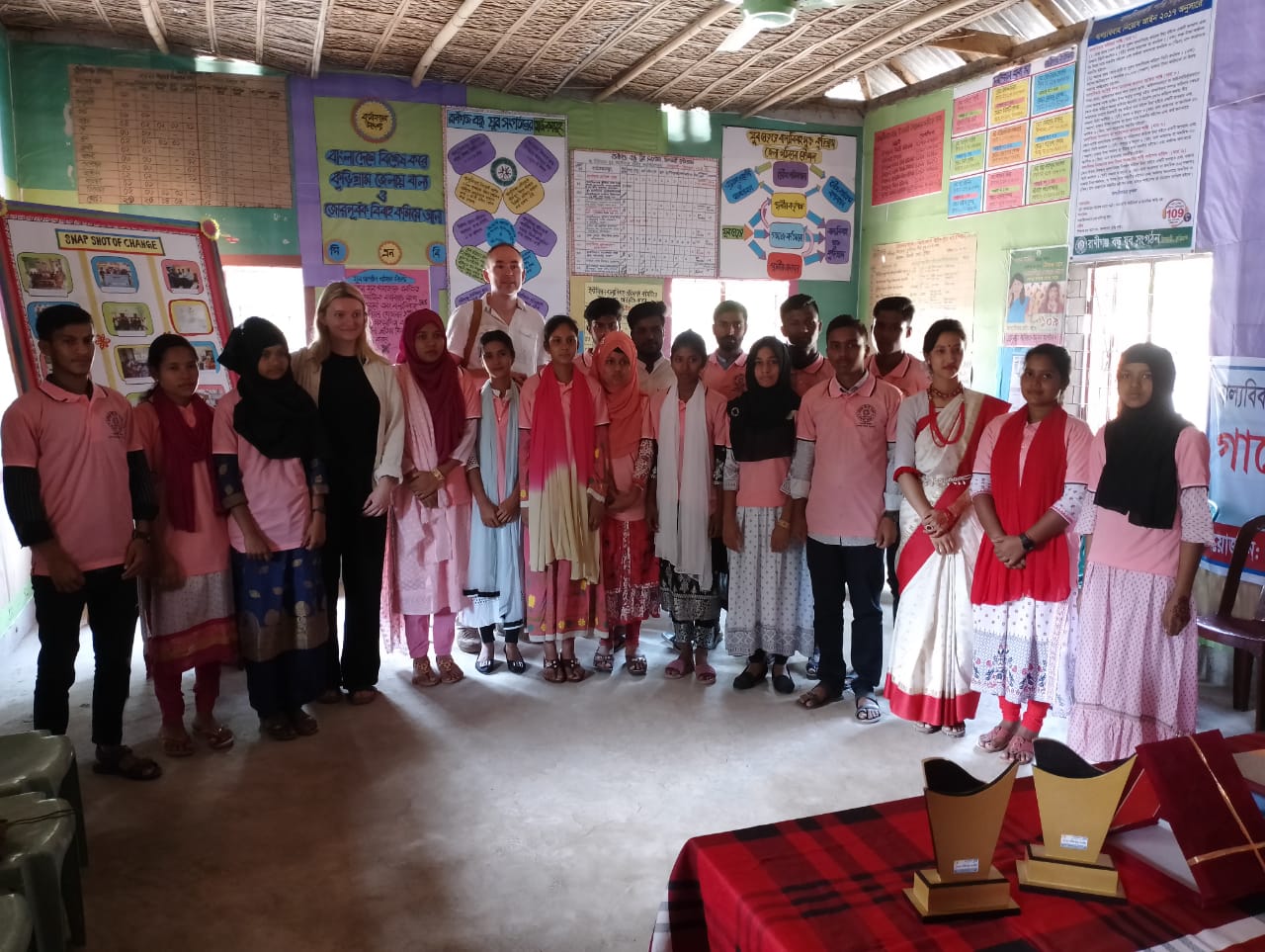 Federation visited by Donor