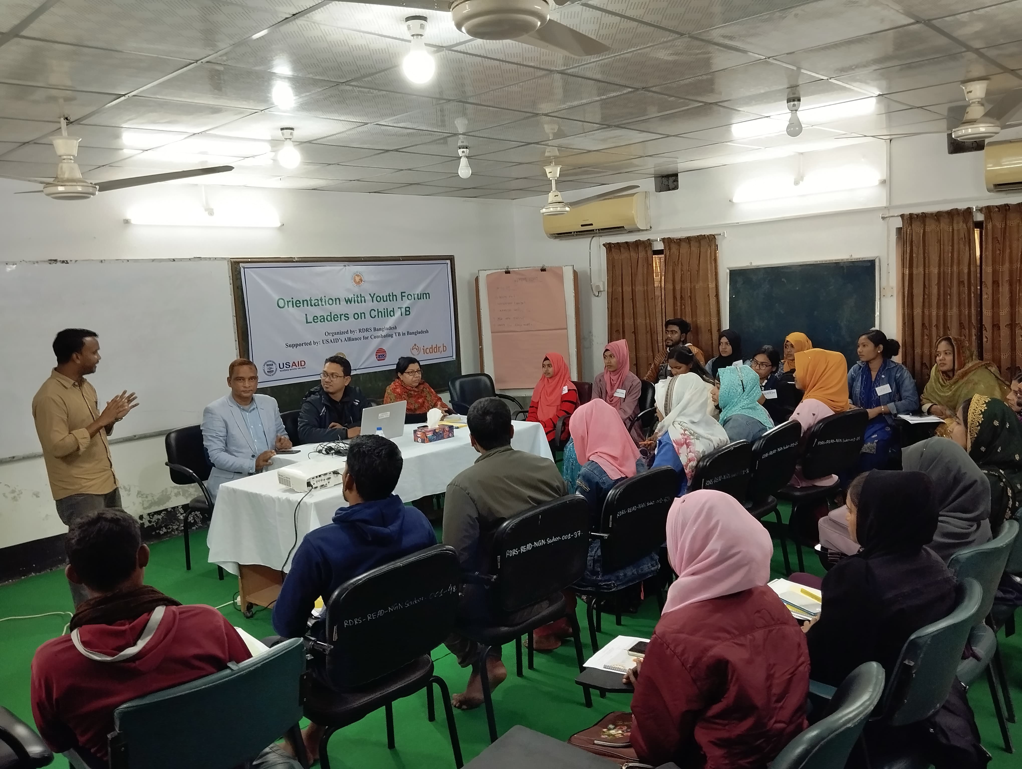 Orientation with youth forum on Child TB
