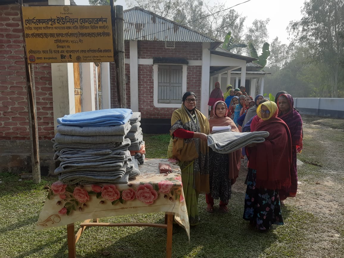 Blanket Distribution 2025-26